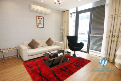 Morden and luxury 1 bedroom apartment for rent in Duy Tan st, Cau Giay district.